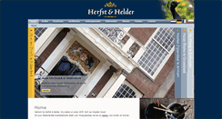Desktop Screenshot of herfstenhelder.nl