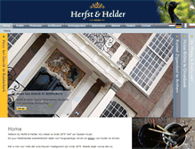 Tablet Screenshot of herfstenhelder.nl